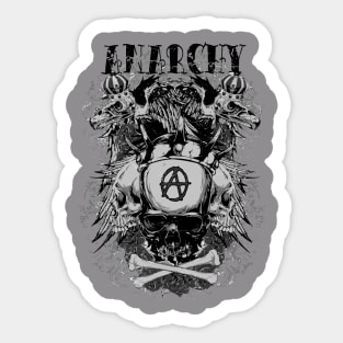 Anarchy Sticker